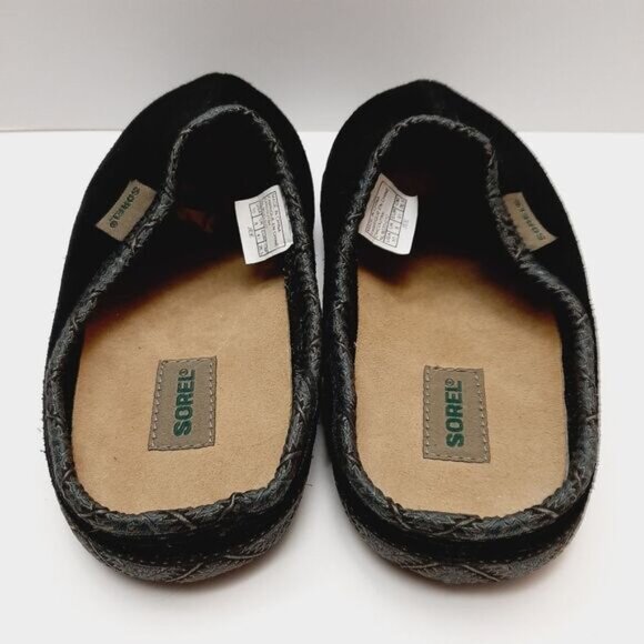 Sorel Black Women's Slippers - Picture 9 of 12